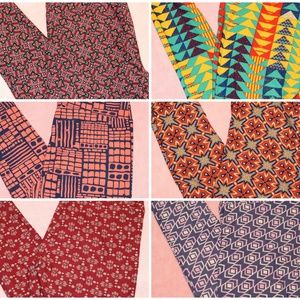 NEW LuLaRoe TC Leggings Bundle (6) Pair